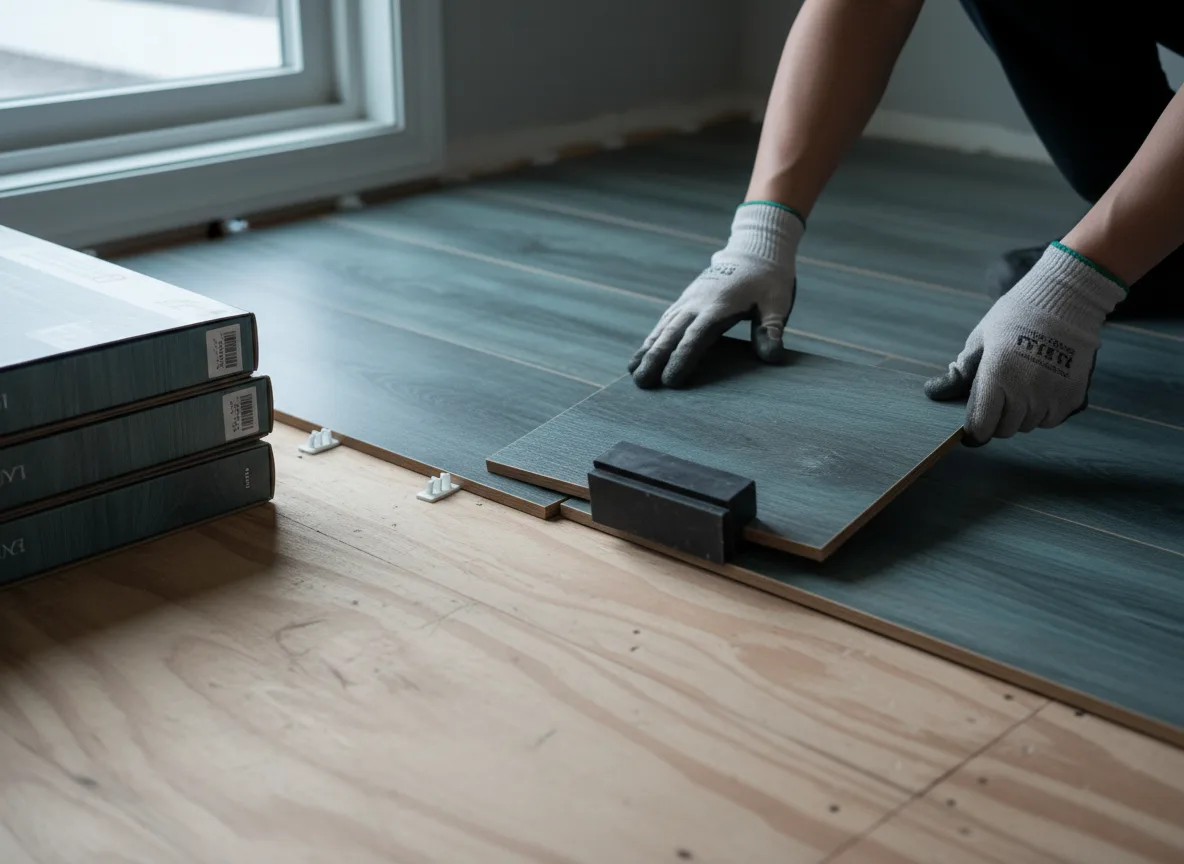Luxury Vinyl Plank Installation company in Wilton, WI